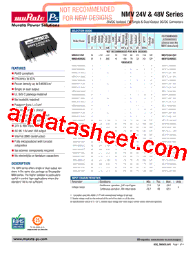 NMV4812SC型号图片