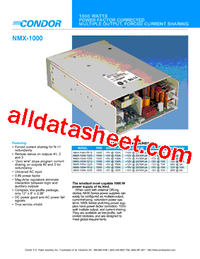 NMX-1004-1205型号图片