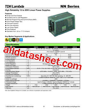 NNS1515型号图片