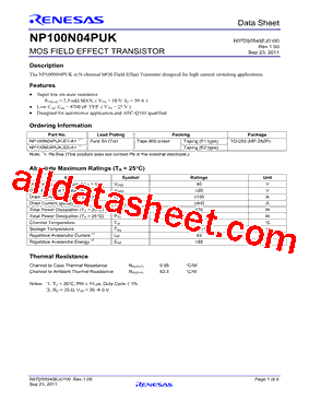 NP100N04PUK-E2-AY型号图片