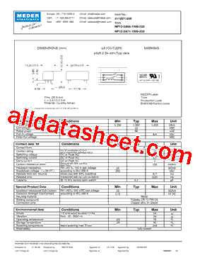NP12-2A71-1500-220型号图片