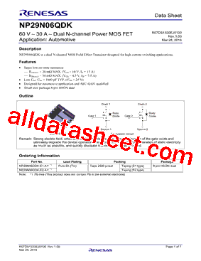 NP29N06QDK-E1-AY型号图片