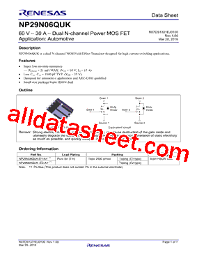 NP29N06QUK-E1-AY型号图片