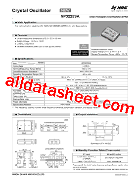 NP3225SA型号图片