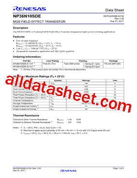 NP36N10SDE-E2-AY型号图片