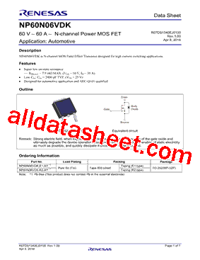NP60N06VDK型号图片
