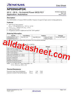 NP89N04PDK_15型号图片