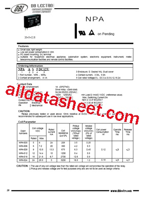 NPAAS5DC4V型号图片