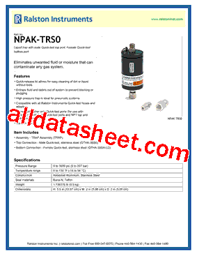 NPAK-TRS0-2MS0-2FSA型号图片