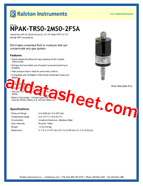 NPAK-TRS0-2MS0-2FSA_16型号图片