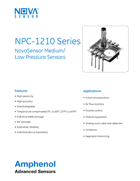 NPC-1210-050-A-1-L型号图片