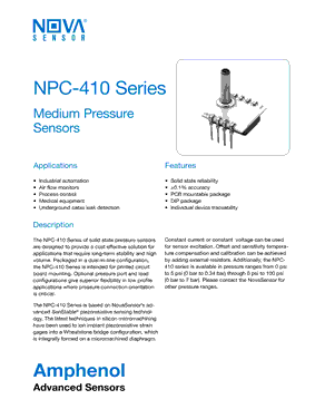 NPC-410-050-A-1-S型号图片