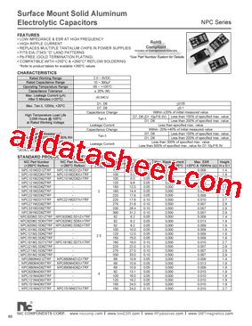 NPC221M2D7XTRF型号图片