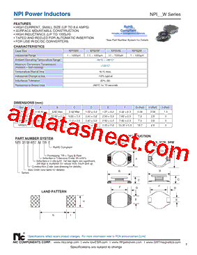 NPI16W101MTRF型号图片