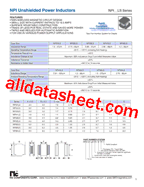 NPI35LS3R3MTRF型号图片