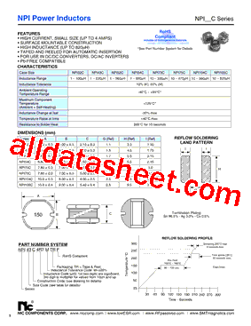 NPI73C150MTRF型号图片