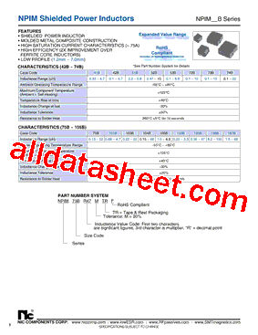 NPIM103B2R2MTRF型号图片