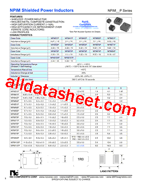 NPIM147P5R6MTRF型号图片