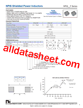 NPIS104F100MTRF型号图片