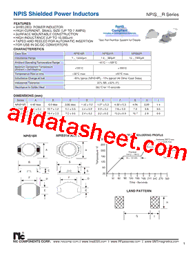 NPIS16R103MTRF型号图片