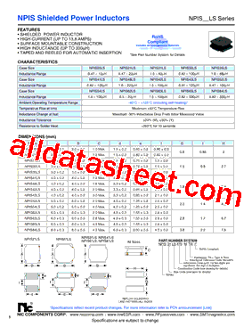 NPIS20LS型号图片