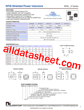 NPIS25H151MTRF型号图片