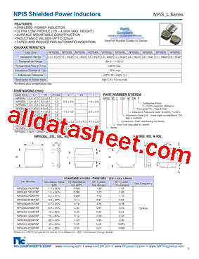 NPIS32L150MTRF型号图片