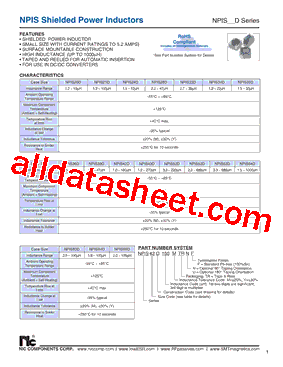 NPIS39D100MTRF型号图片