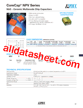 NPVV567M002S0003型号图片