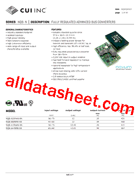 NQB-999NWC-DANH-000-ESA型号图片