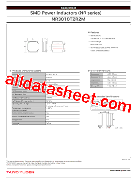 NR3010T2R2M型号图片