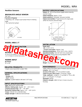 NRAS1100-30A-AA型号图片