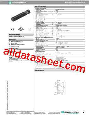 NRB2-12GM40-E2-C-V1型号图片