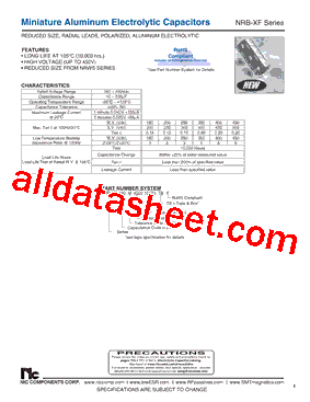 NRBXF150M450V16X16F型号图片