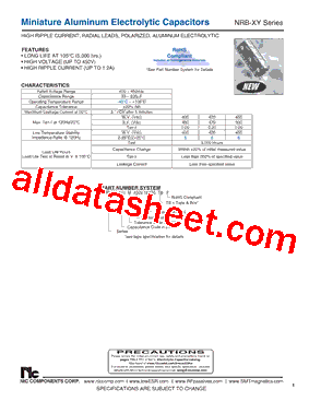 NRBXY121M420V18X315F型号图片