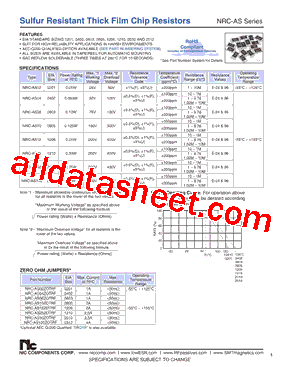 NRC-AS02ZOTRF型号图片