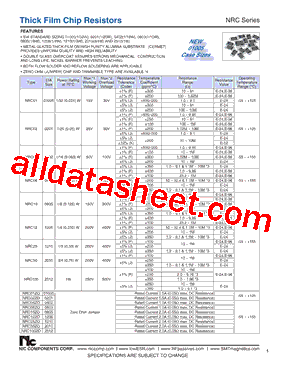 NRC04F1000TRF型号图片