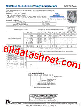 NRE-FL101M6.3V5x11F型号图片