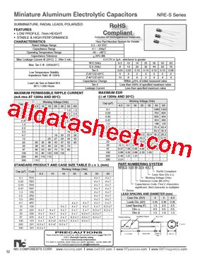 NRESR22M6.36.3X7F型号图片