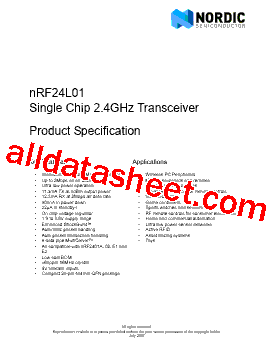 NRF24L01-REEL型号图片