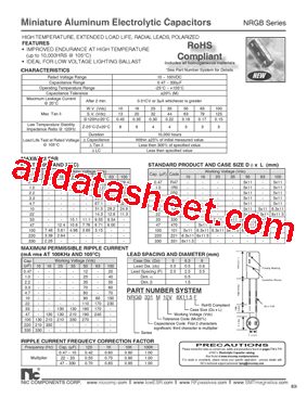 NRGB3R3M100V8X11.5F型号图片