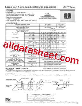 NRLFW101M25V25X20F型号图片