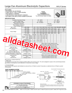 NRLR562M16V22X25X30X40F型号图片