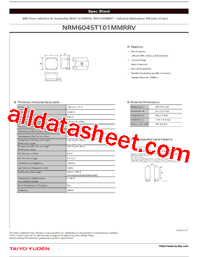 NRM6045T101MMRRV型号图片