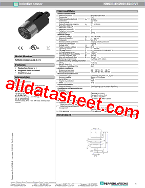 NRN30-30GM50-E2-C-V1型号图片