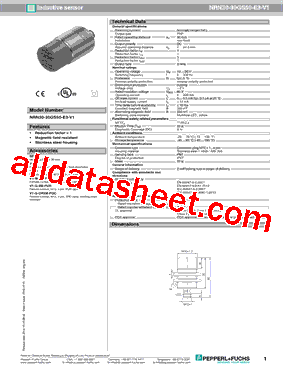 NRN30-30GS50-E3-V1型号图片