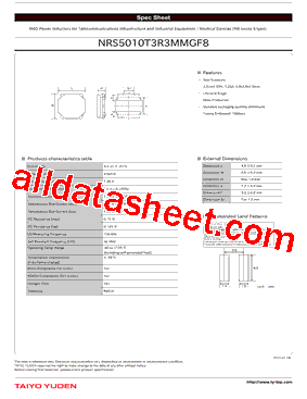 NRS5010T3R3MMGF8型号图片