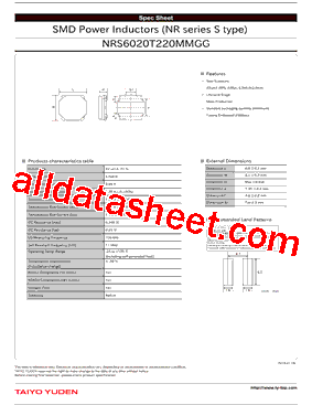 NRS6020T220MMGG型号图片