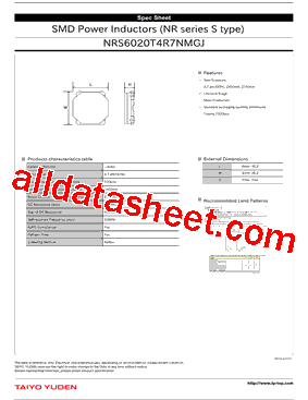 NRS6020T4R7NMGJ型号图片