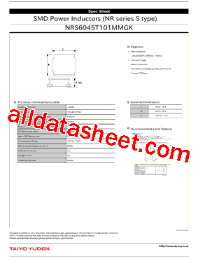 NRS6045T101MMGK型号图片